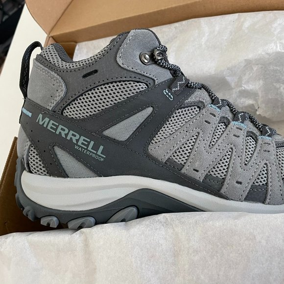 Merrell Shoes - Merrell Accentor 3 Mid Waterproof Hiking Shoe